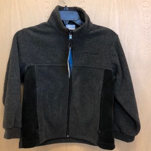 Boys Columbia fleece jacket